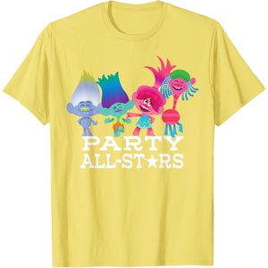 image:imageDreamWorks Trolls Party All Stars TShirtLemon Yellow