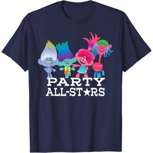 image:imageDreamWorks Trolls Party All Stars TShirtNavy Blue