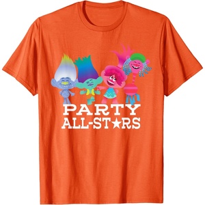 image:imageDreamWorks Trolls Party All Stars TShirtOrange