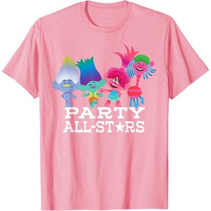 image:imageDreamWorks Trolls Party All Stars TShirtPink
