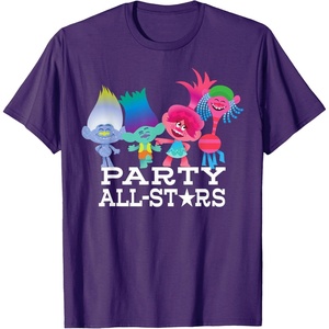 image:imageDreamWorks Trolls Party All Stars TShirtPurple