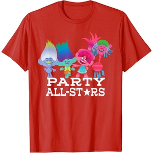 image:imageDreamWorks Trolls Party All Stars TShirtRed