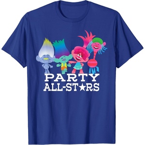 image:imageDreamWorks Trolls Party All Stars TShirtRoyal Blue