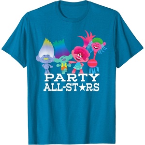 image:imageDreamWorks Trolls Party All Stars TShirtSapphire Blue