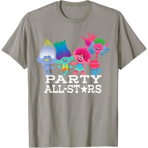 image:imageDreamWorks Trolls Party All Stars TShirtSlate Grey