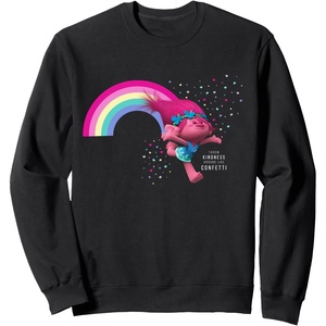 image:imageDreamWorks Trolls Poppy Kindness SweatshirtBlack