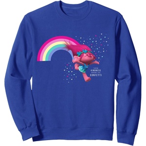 image:imageDreamWorks Trolls Poppy Kindness SweatshirtRoyal Blue