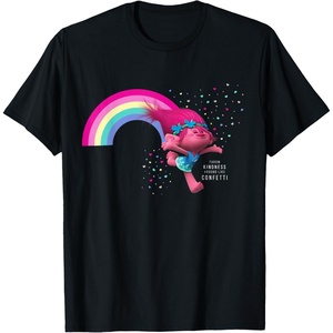 image:imageDreamWorks Trolls Poppy Kindness TShirtBlack