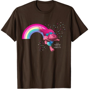 image:imageDreamWorks Trolls Poppy Kindness TShirtBrown