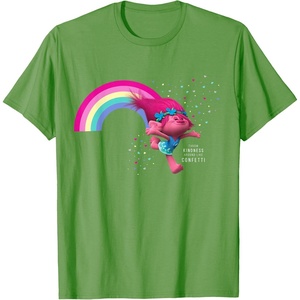 image:imageDreamWorks Trolls Poppy Kindness TShirtGrass Green
