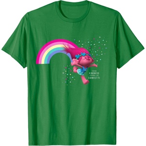 image:imageDreamWorks Trolls Poppy Kindness TShirtKelly Green