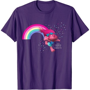 image:imageDreamWorks Trolls Poppy Kindness TShirtPurple