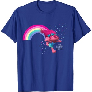 image:imageDreamWorks Trolls Poppy Kindness TShirtRoyal Blue
