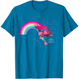 image:imageDreamWorks Trolls Poppy Kindness TShirtSapphire Blue