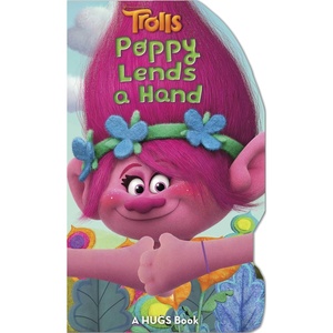 image:imageDreamWorks Trolls Poppy Lends a Hand Hugs Book