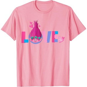 image:imageDreamWorks Trolls Poppy Love TShirtPink