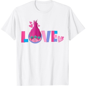 image:imageDreamWorks Trolls Poppy Love TShirtWhite