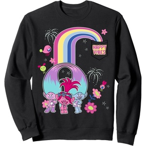 image:imageDreamWorks Trolls Poppy Rainbow SweatshirtBlack