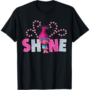 image:imageDreamWorks Trolls Poppy Shine TShirtBlack