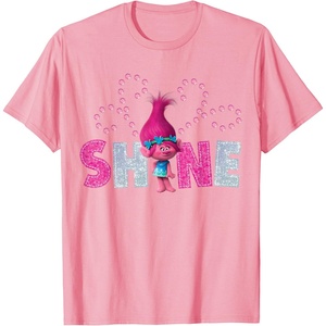 image:imageDreamWorks Trolls Poppy Shine TShirtPink