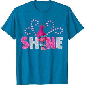 image:imageDreamWorks Trolls Poppy Shine TShirtSapphire Blue