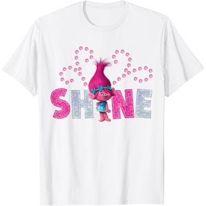 image:imageDreamWorks Trolls Poppy Shine TShirtWhite