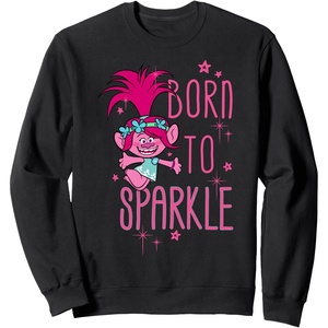 image:imageDreamWorks Trolls Poppy Sparkle SweatshirtBlack