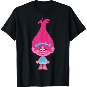 image:imageDreamWorks Trolls Poppy TShirtBlack