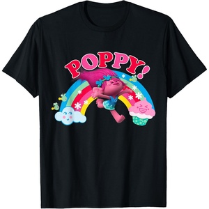 image:imageDreamWorks Trolls Poppy TShirtBlack