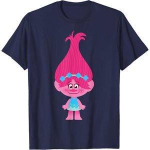 image:imageDreamWorks Trolls Poppy TShirtNavy Blue