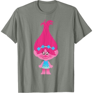 image:imageDreamWorks Trolls Poppy TShirtOlive Heather