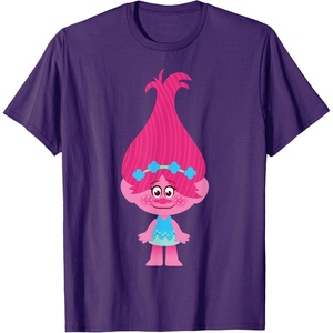 image:imageDreamWorks Trolls Poppy TShirtPurple