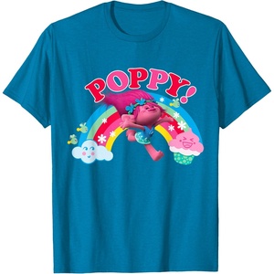 image:imageDreamWorks Trolls Poppy TShirtSapphire Blue
