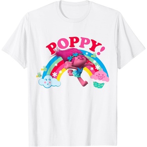 image:imageDreamWorks Trolls Poppy TShirtWhite