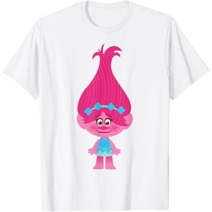 image:imageDreamWorks Trolls Poppy TShirtWhite