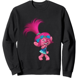 image:imageDreamWorks Trolls Poppy Winky SweatshirtBlack