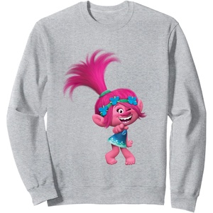 image:imageDreamWorks Trolls Poppy Winky SweatshirtHeather Grey