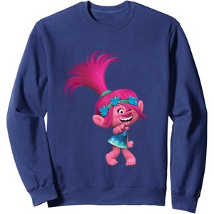 image:imageDreamWorks Trolls Poppy Winky SweatshirtNavy Blue
