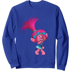 image:imageDreamWorks Trolls Poppy Winky SweatshirtRoyal Blue