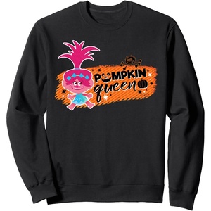 image:imageDreamWorks Trolls Pumpkin Queen Halloween SweatshirtBlack