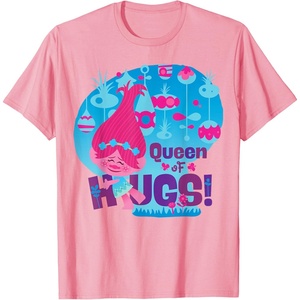 image:imageDreamWorks Trolls Queen of Hugs Poppy TShirtPink