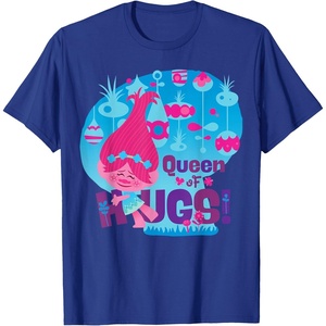 image:imageDreamWorks Trolls Queen of Hugs Poppy TShirtRoyal Blue