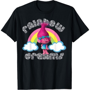 image:imageDreamWorks Trolls Rainbow Dreams Poppy TShirtBlack