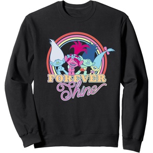 image:imageDreamWorks Trolls Retro Forever SweatshirtBlack