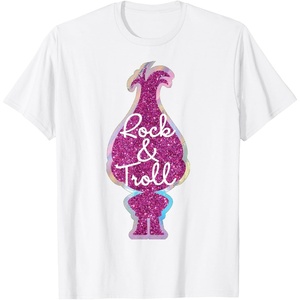 image:imageDreamWorks Trolls Rock amp Troll Sparkle TShirtWhite