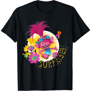 image:imageDreamWorks Trolls SURPRISE Poppy TShirtBlack