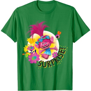 image:imageDreamWorks Trolls SURPRISE Poppy TShirtKelly Green