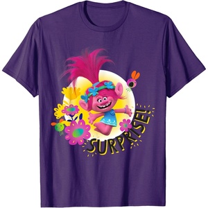 image:imageDreamWorks Trolls SURPRISE Poppy TShirtPurple