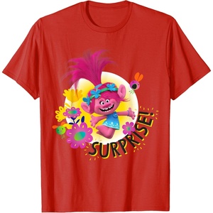 image:imageDreamWorks Trolls SURPRISE Poppy TShirtRed