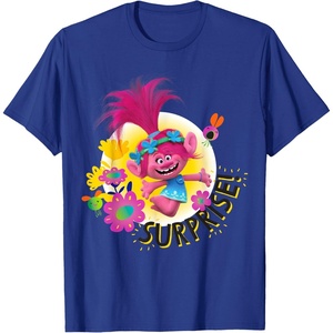 image:imageDreamWorks Trolls SURPRISE Poppy TShirtRoyal Blue